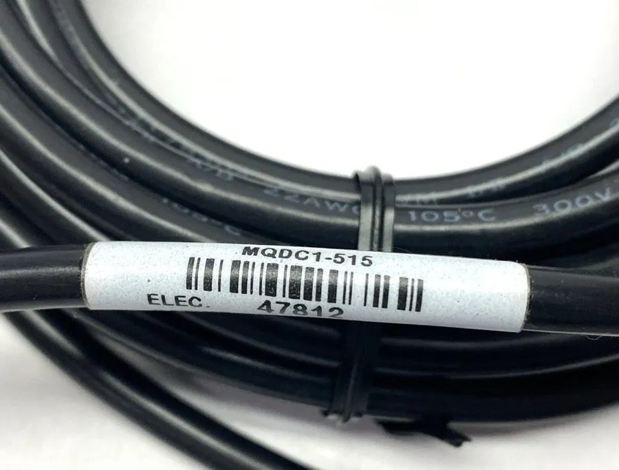 Соединительный кабель Banner MQDC1-515 47812 M12 5-Pin Female Sensor Cordset 5m — фото лота 2