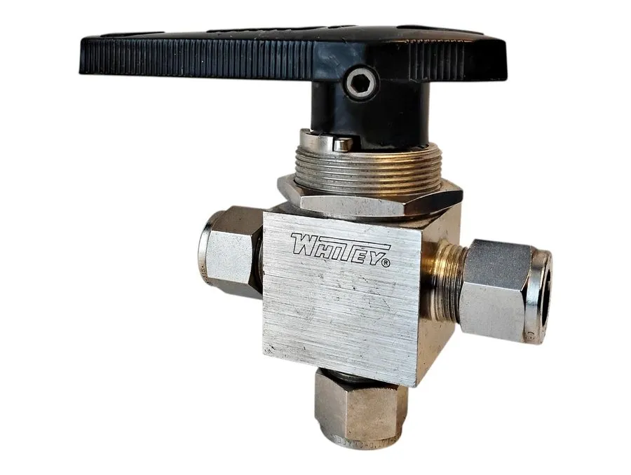 Клапан Swagelok SS-45XS8 Stainless Steel Ball Valve
