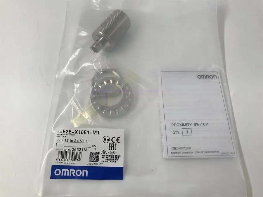 Датчик приближения OMRON E2E-X10E1-M1 proximity switch sensor