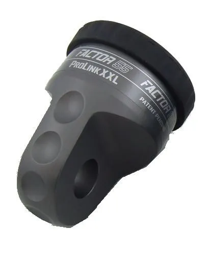 Такелажная скоба Factor 55 0021004 Prolink XXL Shackle Mount Black — фото лота 1