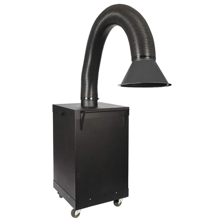 Дымоуловитель Extract-All SP-800 Fume Extractor, Portable, 800 Cfm — фото лота 1
