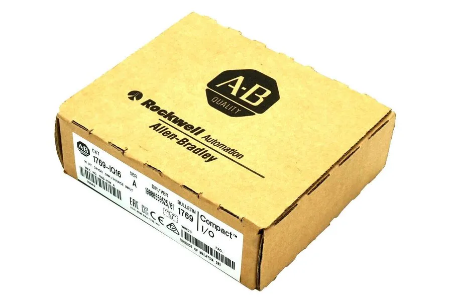 Модуль ввода-вывода ALLEN BRADLEY 1769-IQ16 SER A CompactLogix 24VDC INPUT MOD