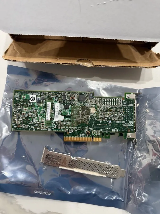 Контроллер LSI MEGARAID SAS 9265-8I 6GB SAS 8-PORT RAID 1GB CONTROLLER CARD NO B