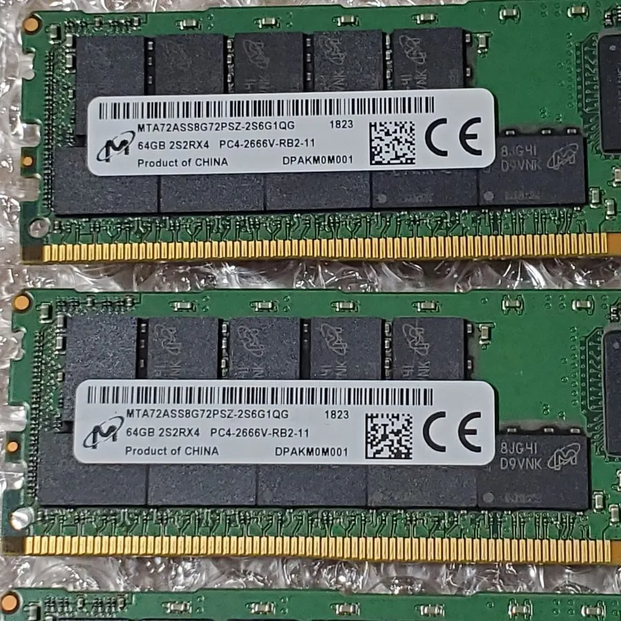 Модуль памяти Cisco UCS-MR-X64G4RS-H 64GB DDR4-2666 PC4-21300 ECC TSV-RDIMM Serv