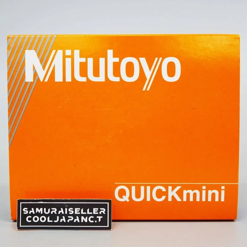 Микрометр Mitutoyo ABS Quick Mini Micrometer PK-1012APX 700-119-30 Japan