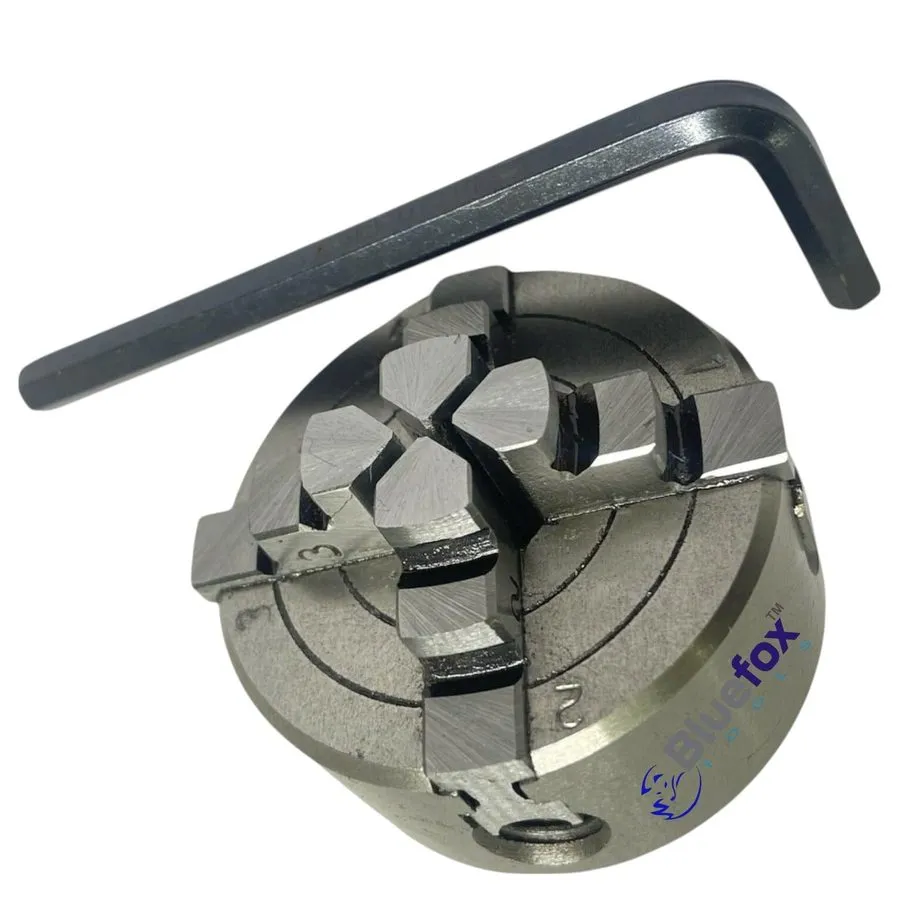 Режущий инструмент Lathe Chuck 50 mm Self Centering 3 Jaw Mounting Unimat Thread