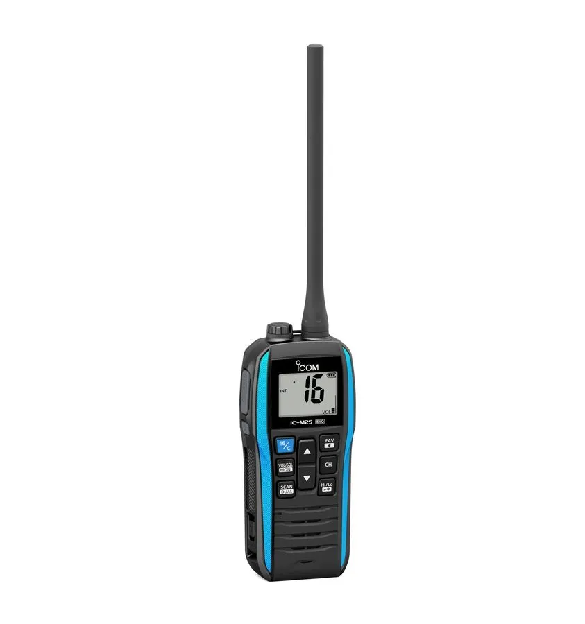 Радиостанция M25EVO Floating Waterproof VHF Radio USB Charging Lightweight & Dur — фото лота 1