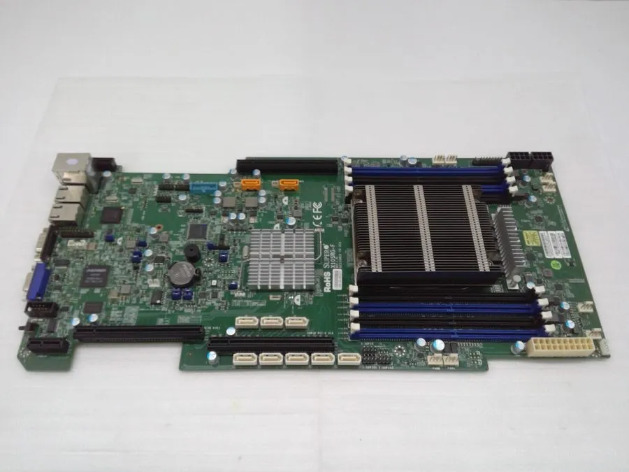 Материнская плата SuperMicro X10SRG-F LGA 2011 DDR4 Server Motherboard