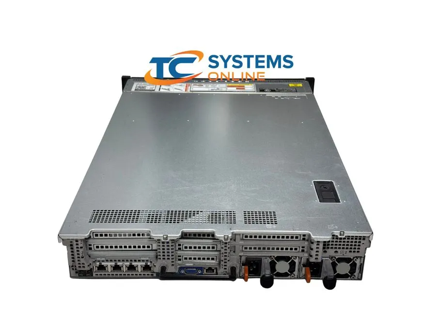 Сервер Poweredge R830 8SFF 4x E5-4610v4 1.8GHZ =40C/80T 256GB 3x HD TRAY H730P