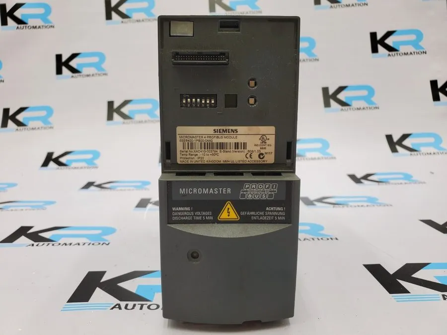Частотный преобразователь SIEMENS 6SE6440-2AB17-5AA1 Micromaster 440 VFD 0.75kW