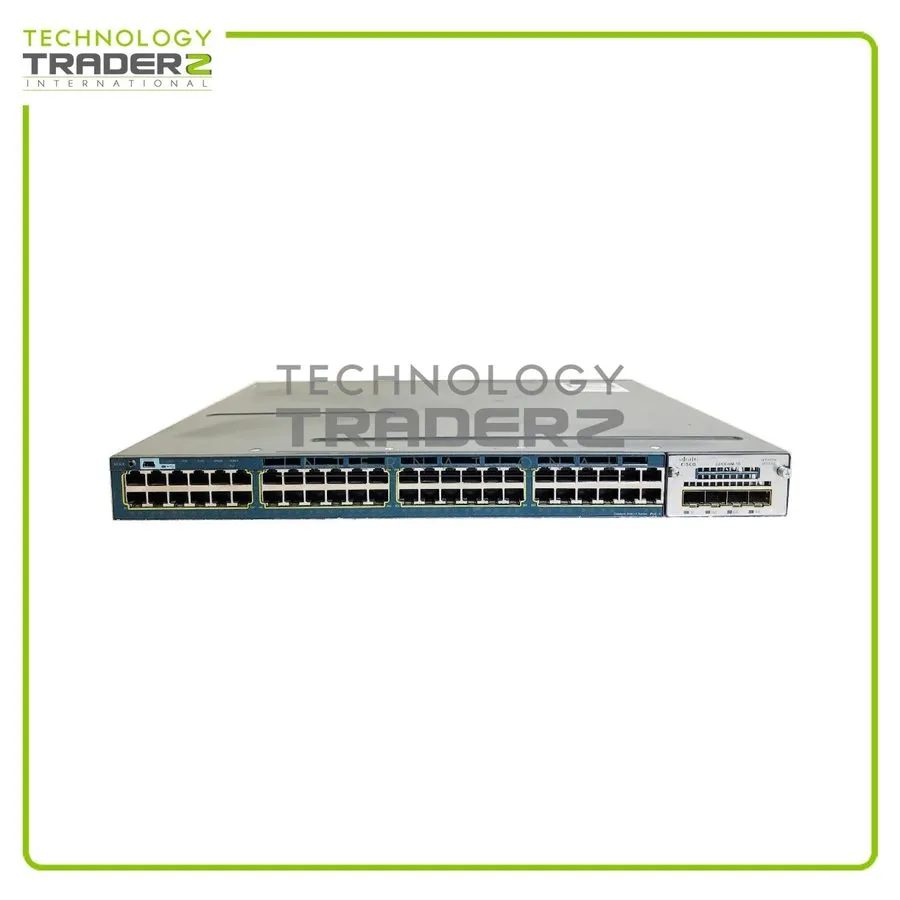 Коммутатор WS-C3560X-48P-L V04 Cisco 3560X 48-Port PoE Ethernet Switch W/ 1x C3K