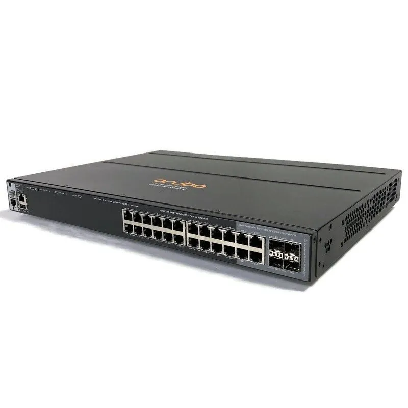 Коммутатор HP Aruba 2920-24G PoE+ Switch J9727A 24-Port Gigabit 370W Layer 3 Rac