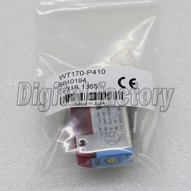 Фотоэлектрический датчик WT170-P410