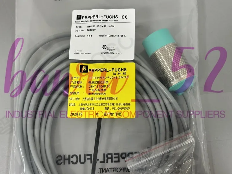 Датчик приближения Pepperl+Fuchs NBN15-30GM60-I3-5M Sensor&Proximity Switch