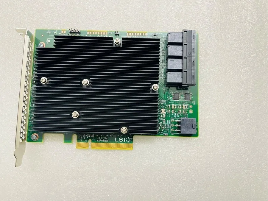 Кабель Supermicro AOC-S3008-L8I LSI 9300-8i HBA 8-Port 12Gb PCIe IT Mode 2 8643