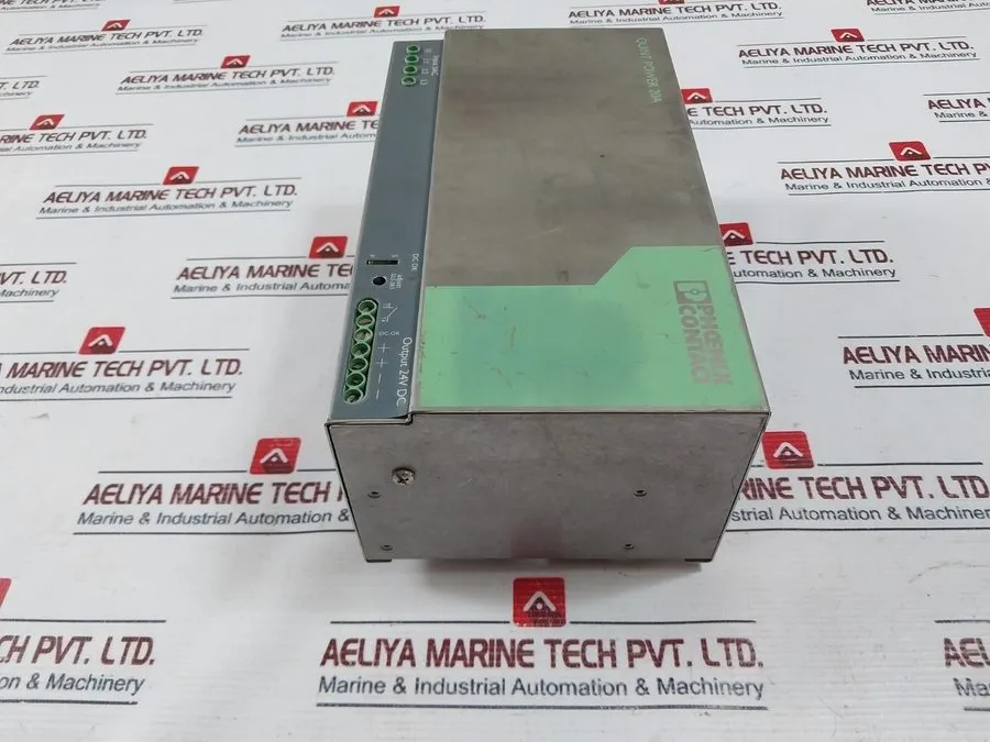 Блок питания PHOENIX CONTACT QUINT-PS-3X400-500AC/24DC/20/F Power Supply Output: