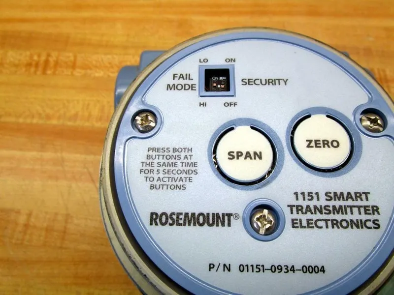 Датчик давления Rosemount 1151GP0S22 Pressure Transmitter 01151-0934-0004