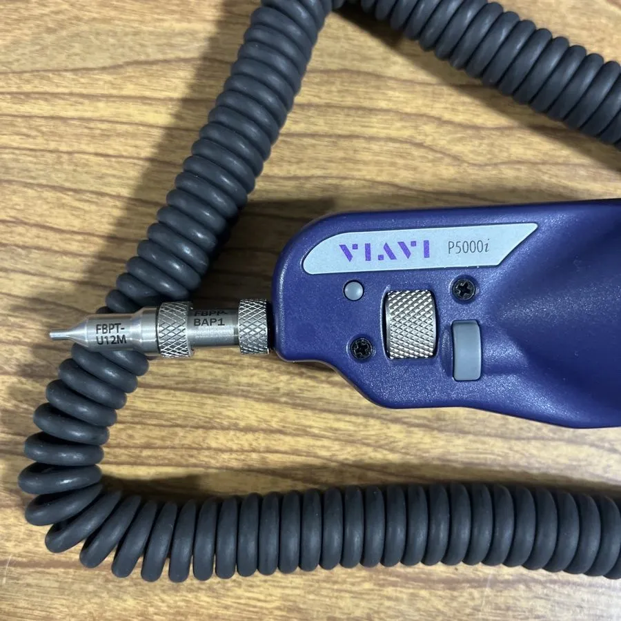 Видеомикроскоп Viavi JDSU P5000i USB Fiber Optic Microscope Inspection — фото лота 1