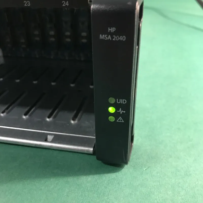 СХД C8S55A 738367-001 HPE MSA 2040 SAS DC SFF 2.5" Storage w/2 C8S53A HPE RENEW 