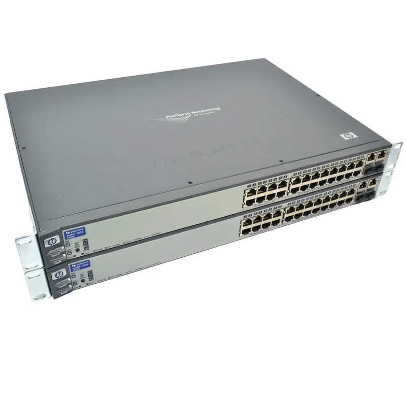 Коммутатор HP ProCurve 2626 J4900B 24-Port Ethernet Network Switch Rackmount Pow