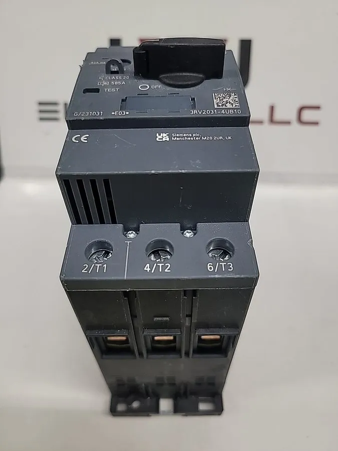 Автоматический выключатель Siemens 3RV2031-4UB10 S2 Size Motor Protection Circui — фото лота 1