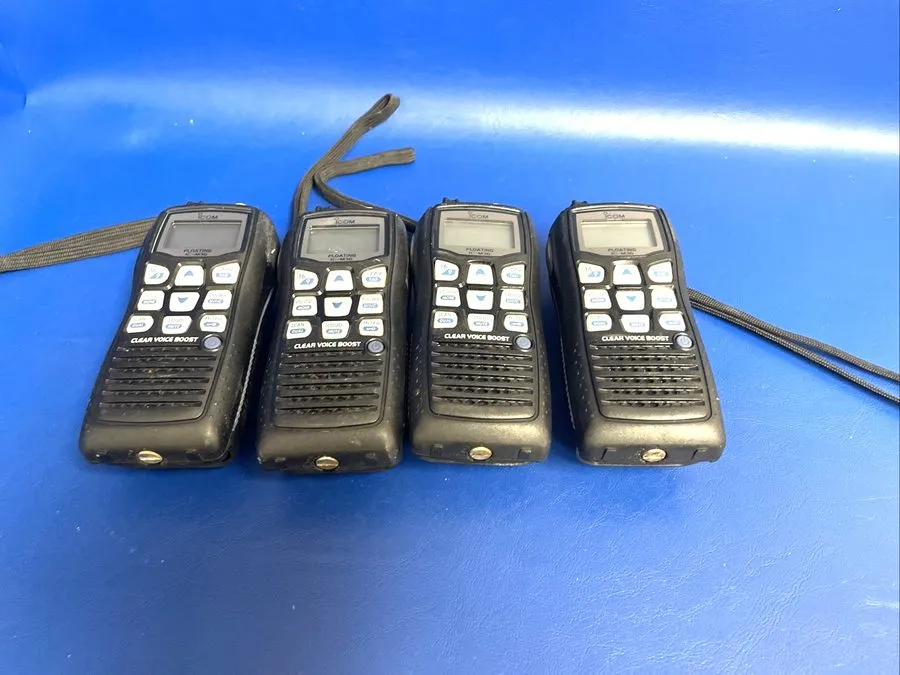 Антенна 4X ICOM IC-M36 Floating Marine Radio Handheld / NO BATTERIES OR ANTENNAS