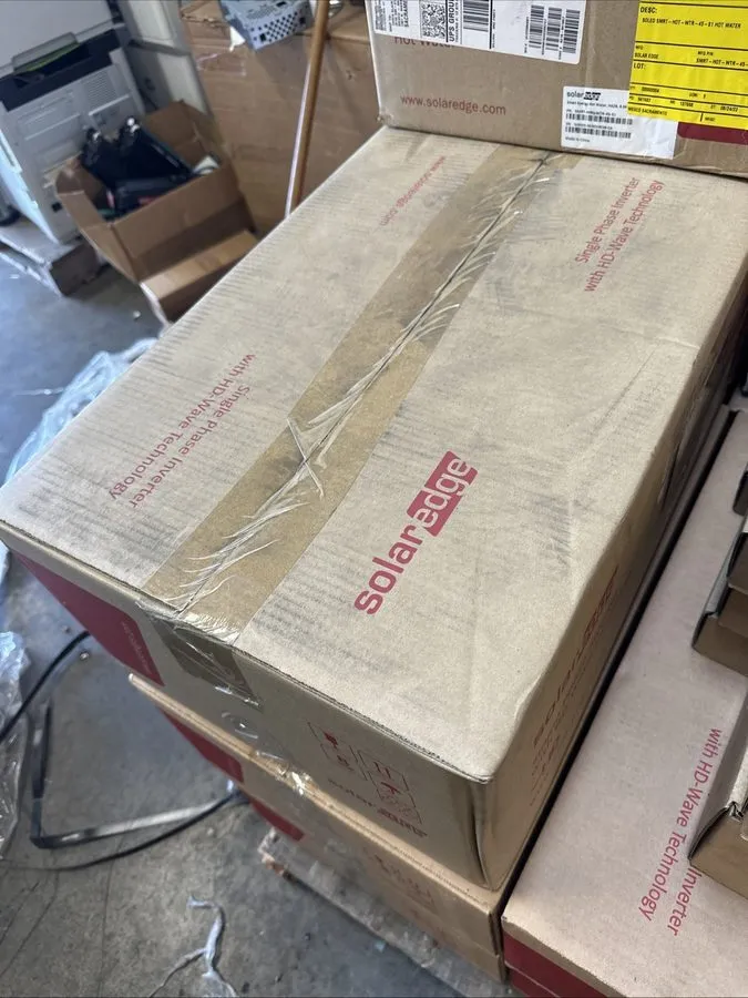 Инвертор Solar Edge SE6000H-US000BNI4 7.6Kw Single Phase Inverter