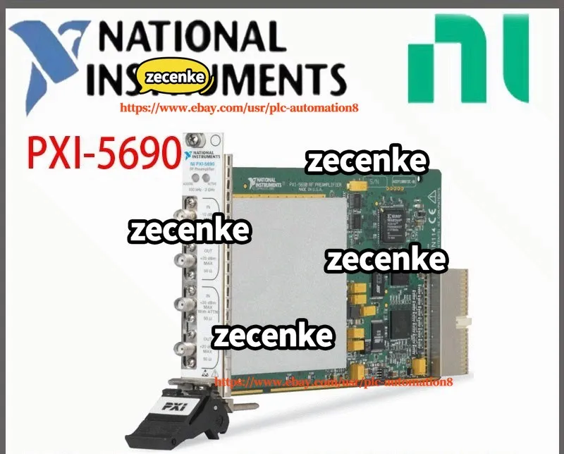 Тестер National Instruments NI PXI-5690 3 GHz 2-Channel PXI