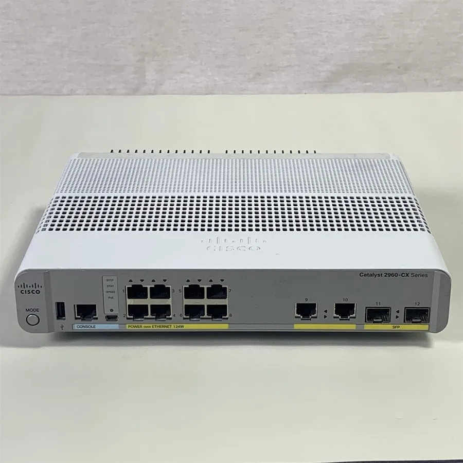 Коммутатор Cisco Catalyst WS-C2960CX- -L Cisco Catalyst 2960-CX 8 Port PoE