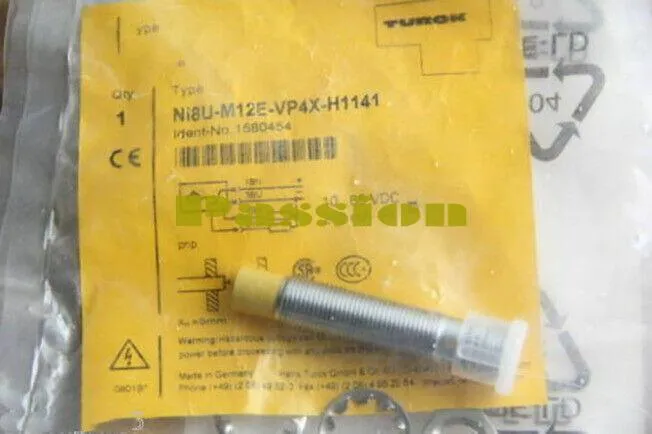 Датчик приближения TURCK Ni8U-M12E-VP4X-H1141 PROXIMITY SWITCH SENSOR