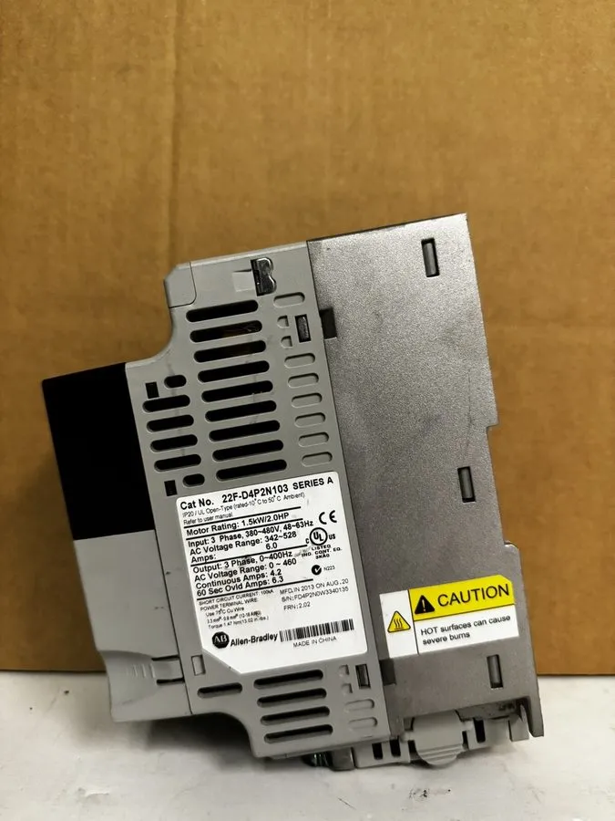 Частотный преобразователь Allen Bradley 22F-D4P2N103 PowerFlex 4M AC Drive | 480