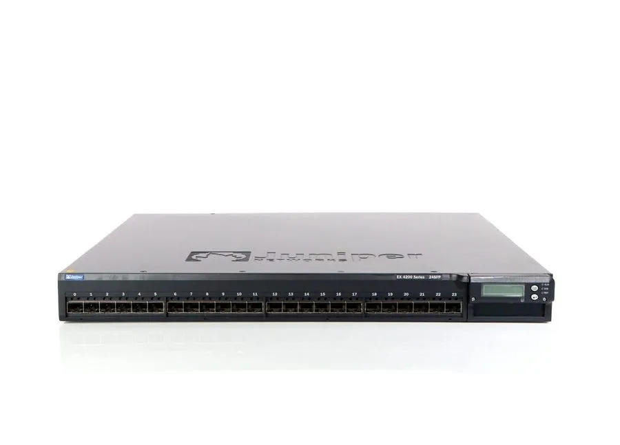 Коммутатор Juniper Networks EX4200-24F EX 4200 24-Port 1000BASEX SFP