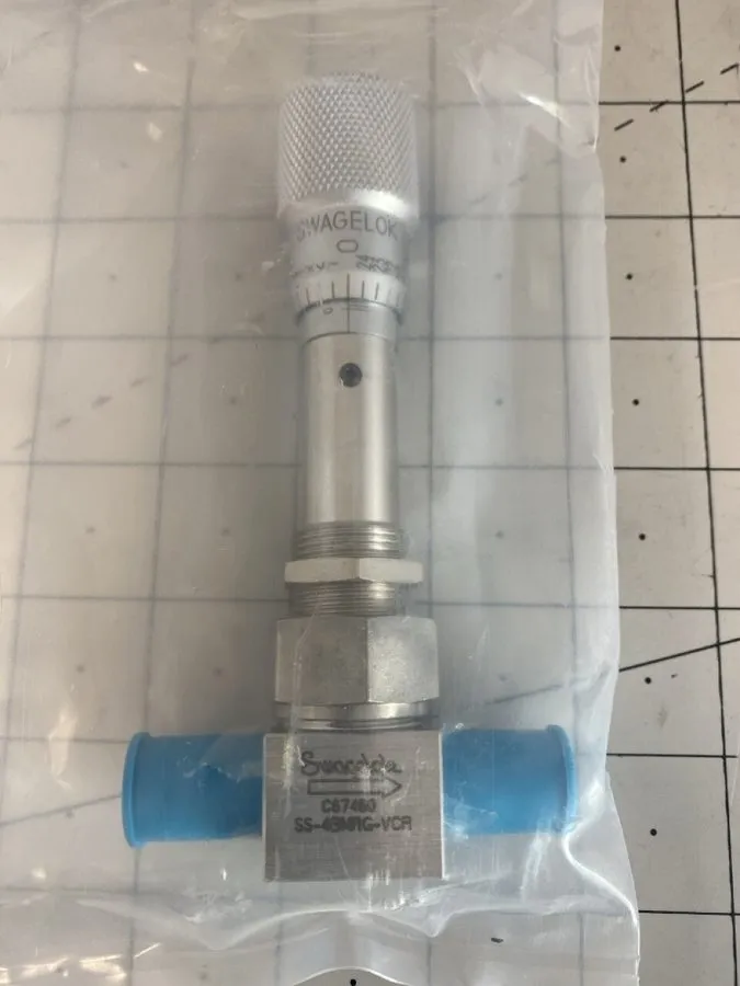 Клапан Swagelok SS-4BMRG-VCR S04409787B Metering Valve
