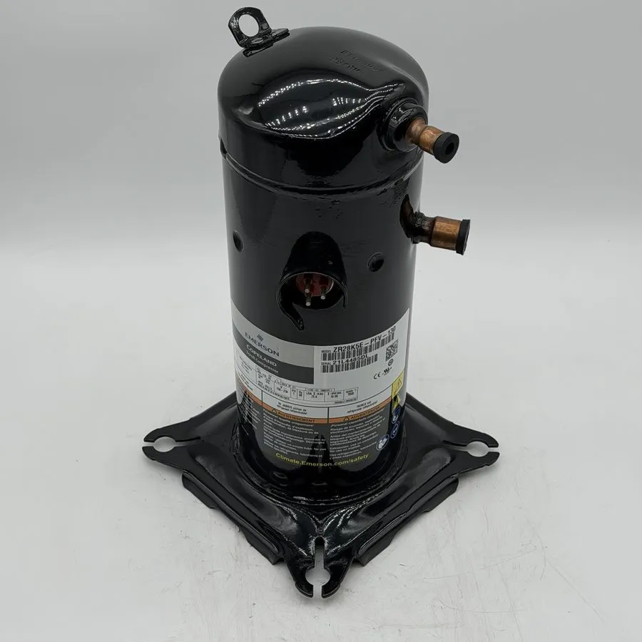 Компрессор Copeland Compressor ZR28K5E-PFV-130 2.5 Tons R22, R407C 208-230/1/60
