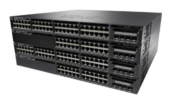 Коммутатор Cisco WS-C3650-48TD-S