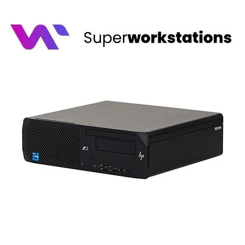 SSD-накопитель HP Z2 G9 Tower Workstation Intel i9-14900K 32GB RAM 1TB SSD W11P 