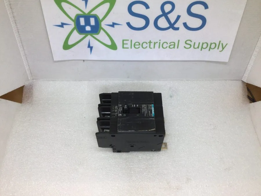 Автоматический выключатель Siemens BQD340 3 Pole 40Amp, 480V Circuit Breaker Bla