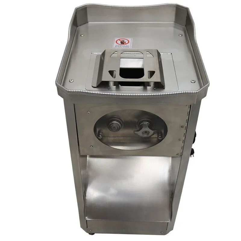 Слайсер Commercial Meat Slicer Electric Meat Cutter with 10mm Blade 110V 1.5KW 3