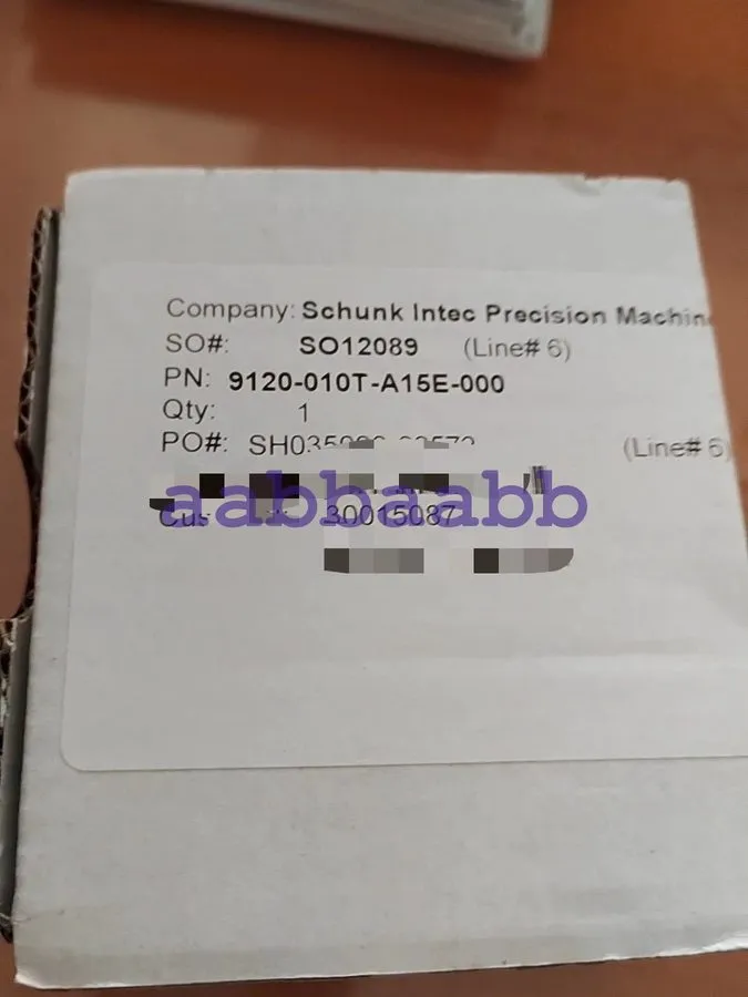 Робот SCHUNK Quick-Change Gripper Jaws SWA-010-A15-000 30015087