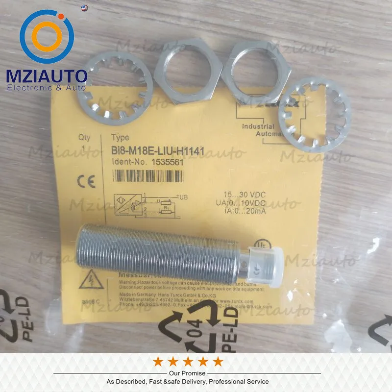 Датчик приближения TURCK BI8-M18E-LIU-H1141 1535561 Proximity Sensor
