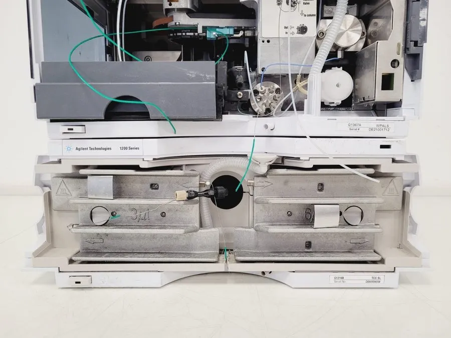 Хроматограф Agilent 1200 Series HPLC System G1316B, G1367A, G1311-89010 & G1322A — фото лота 1