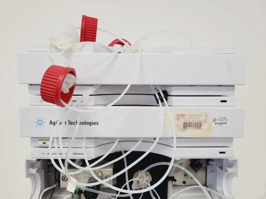 Хроматограф Agilent 1200 Series HPLC System G1316B, G1367A, G1311-89010 & G1322A — фото лота 4