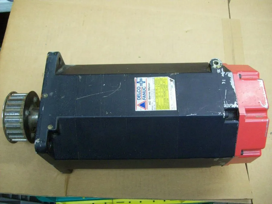 Серводвигатель DELCO FANUC D200S1 AC SERVO MOTOR T74520