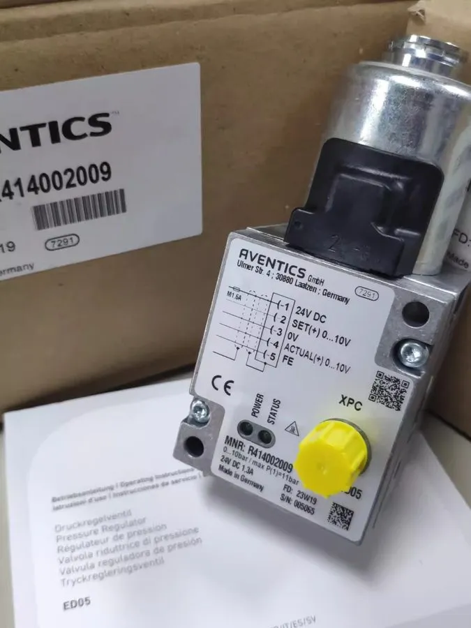 Пневмоклапан Aventics R414002009 Pressure Regulating Valve