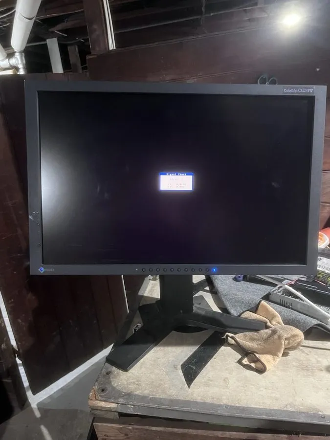 Монитор Eizo ColorEdge CG241W 24" Widescreen LCD Display Monitor — фото лота 1