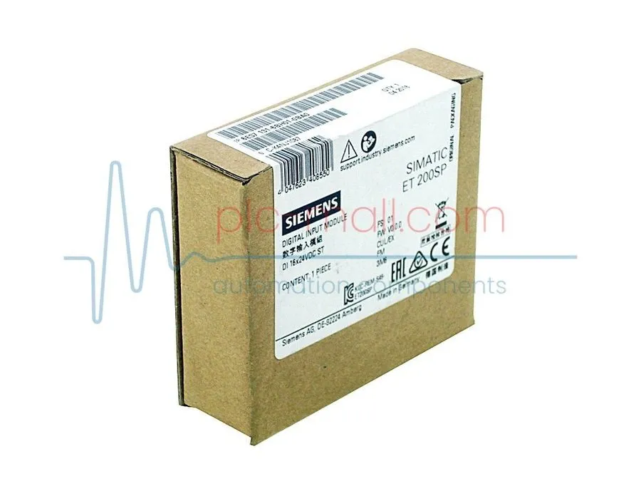 Модуль ввода-вывода Siemens Simatic ET 200SP /6ES7 131-6BH01-0BA0 / DI 16 24VDC