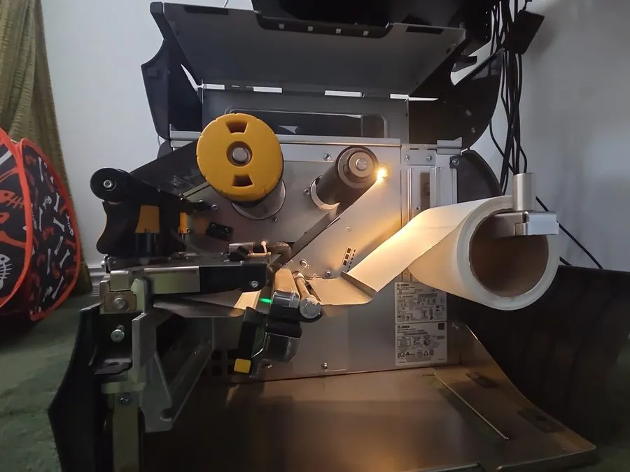 Принтер этикеток Zebra ZT411 203 DPI ZT41142-T0E0000Z Thermal Label Printer VERY — фото лота 1