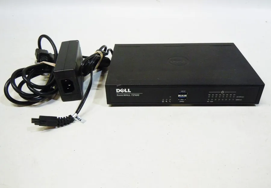 Межсетевой экран Dell SonicWall TZ500 APL29-0B6 RJ-45 Firewall Device Incl PoE I