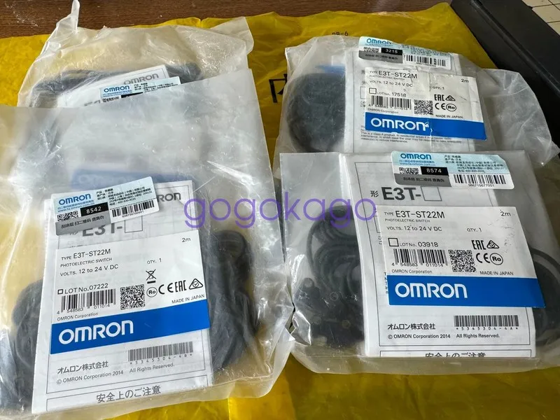 Фотоэлектрический датчик OMRON photoelectric sensor E3T-ST22M 2M