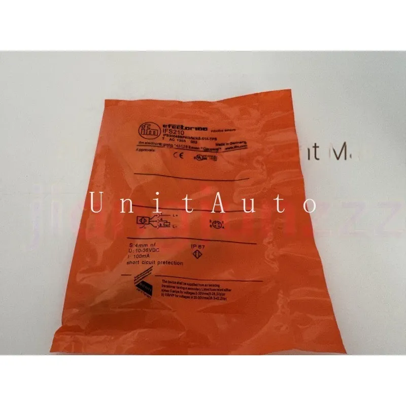 Датчик приближения IFM IFS210 Inductive Proximity Sensor M12